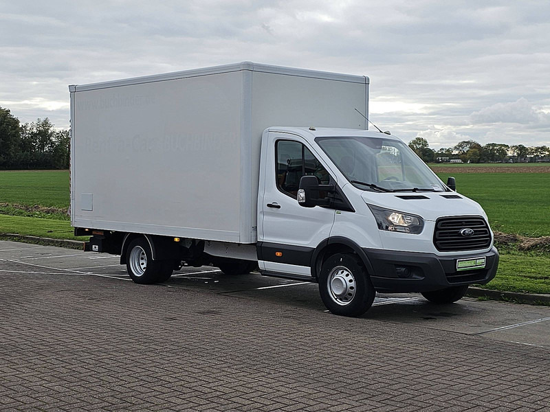 Ford Transit 350 ac EURO6 - Closed box van: picture 5 Ford Transit 350 ac EURO6 - Closed box van: picture 5
