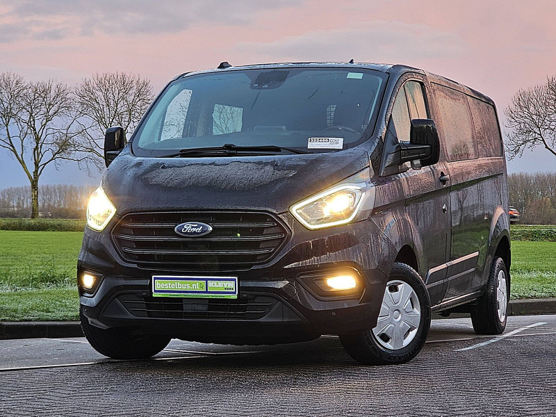 Ford Transit Custom 2.0 L2 Dubbel Cabine AC! - Small van: picture 1 Ford Transit Custom 2.0 L2 Dubbel Cabine AC! - Small van: picture 1