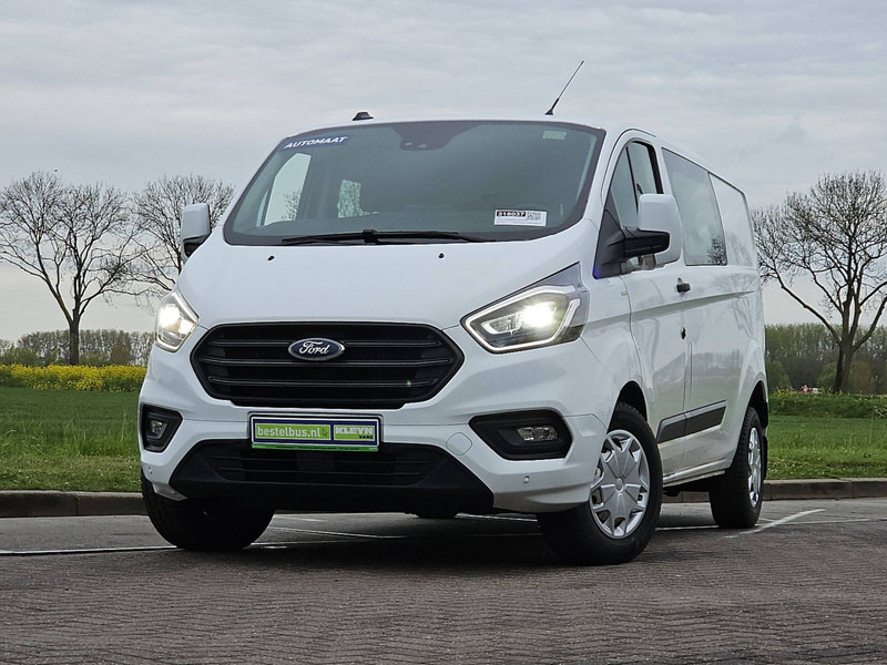 Ford Transit Custom L2H1 Dubbel Cabine ! - Small van: picture 1 Ford Transit Custom L2H1 Dubbel Cabine ! - Small van: picture 1