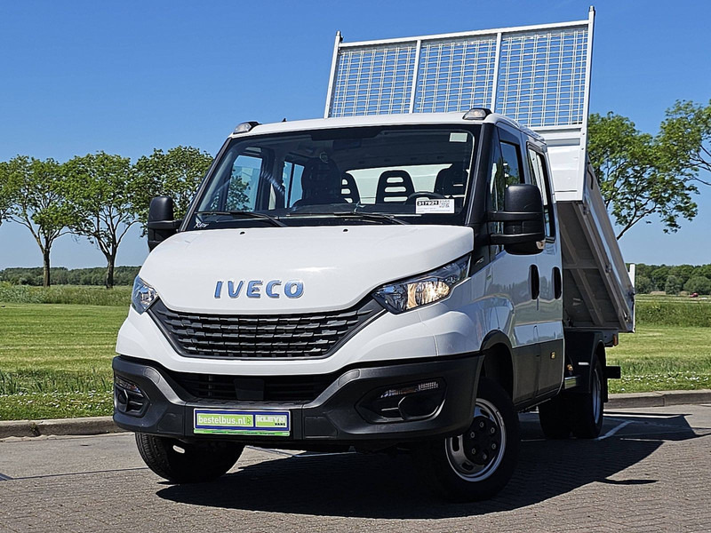 Iveco Daily 35C14 DUB.Cab Kipper AC! - Tipper van: picture 1 Iveco Daily 35C14 DUB.Cab Kipper AC! - Tipper van: picture 1