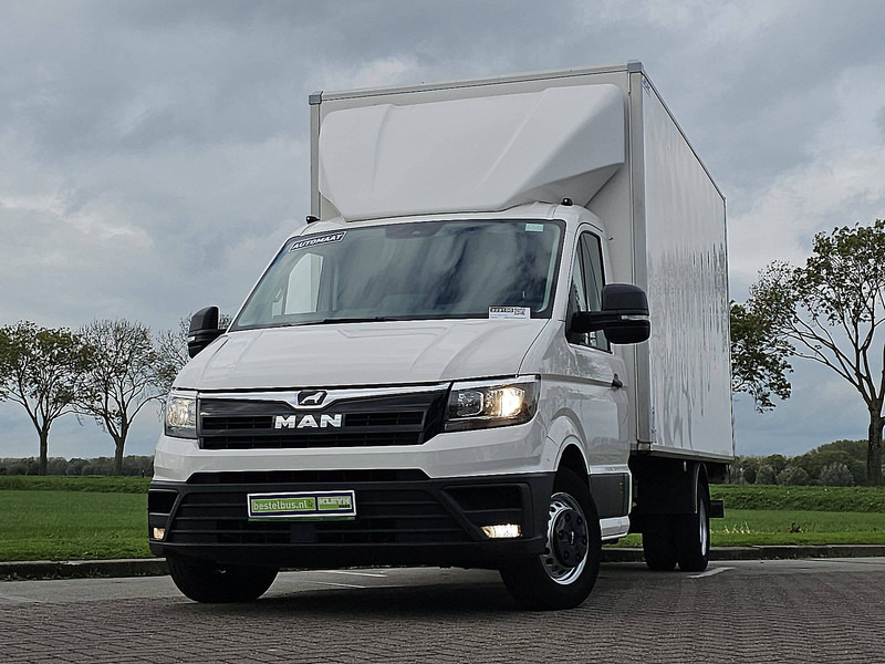 MAN TGE 5.180 - Closed box van: picture 1 MAN TGE 5.180 - Closed box van: picture 1
