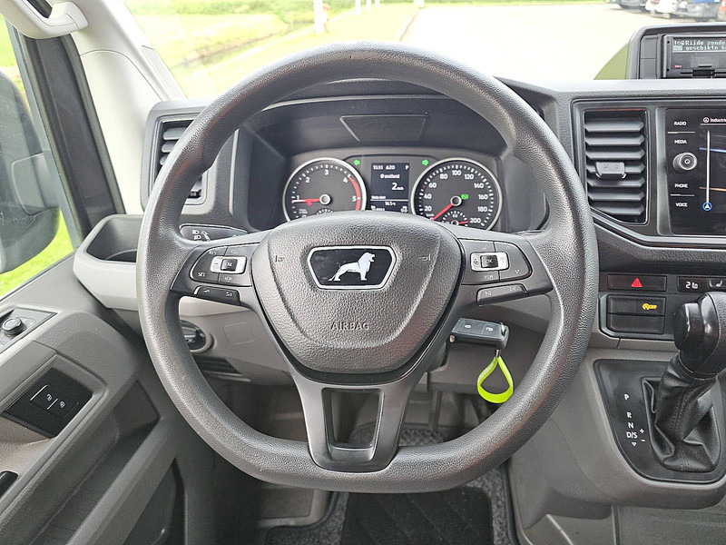 Open body delivery van MAN TGE 5.180 Open-Laadbak LED AC!: picture 13