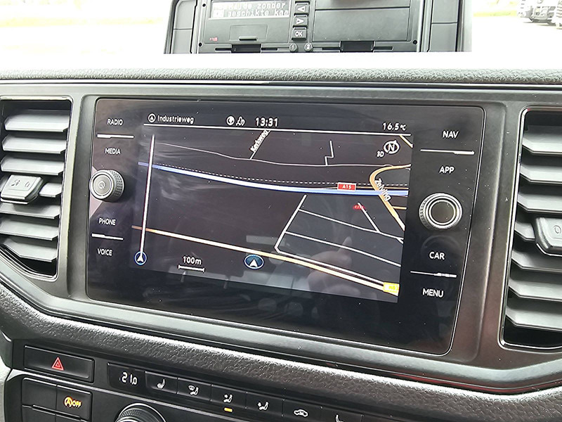 Open body delivery van MAN TGE 5.180 Open-Laadbak LED AC!: picture 11