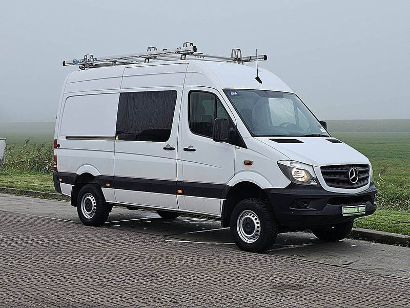 Mercedes-Benz Sprinter 314 L2H2 Dub.-Cab. 4x4 - Panel van: picture 5 Mercedes-Benz Sprinter 314 L2H2 Dub.-Cab. 4x4 - Panel van: picture 5