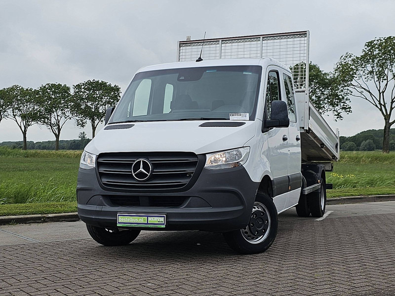 Mercedes-Benz Sprinter 514 DUB.CAB Kipper Airco - Tipper van: picture 1 Mercedes-Benz Sprinter 514 DUB.CAB Kipper Airco - Tipper van: picture 1