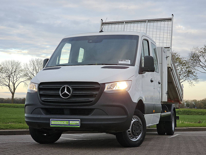 Mercedes-Benz Sprinter 514 DUB.CAB Kipper Kist! - Tipper van: picture 1 Mercedes-Benz Sprinter 514 DUB.CAB Kipper Kist! - Tipper van: picture 1
