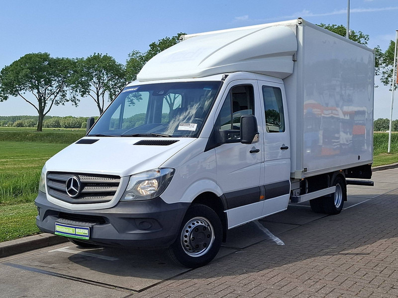 Mercedes-Benz Sprinter 516 DUB.CAB Bakwagen ! - Closed box van: picture 2 Mercedes-Benz Sprinter 516 DUB.CAB Bakwagen ! - Closed box van: picture 2