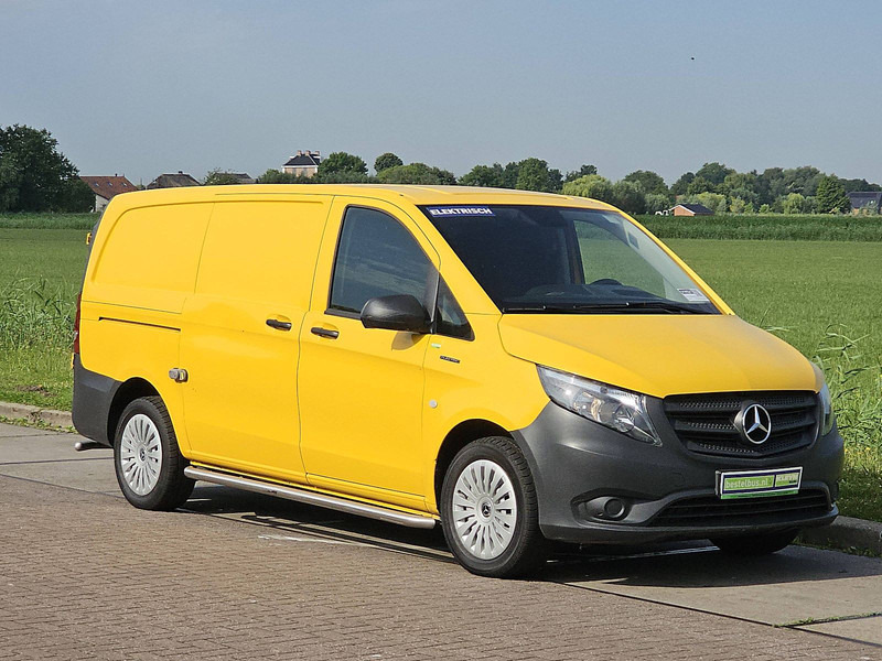 Mercedes-Benz eVito  L2 ac automaat EURO6 - Small van, Electric van: picture 5 Mercedes-Benz eVito  L2 ac automaat EURO6 - Small van, Electric van: picture 5