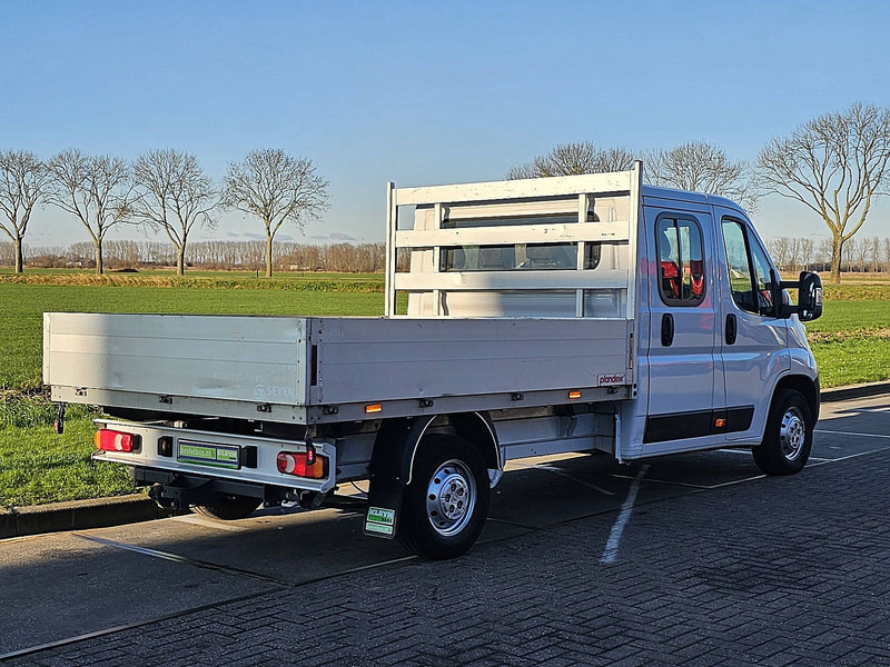 Opel Movano 2.2 Dub Cab Open-Laadbak - Open body delivery van: picture 3 Opel Movano 2.2 Dub Cab Open-Laadbak - Open body delivery van: picture 3