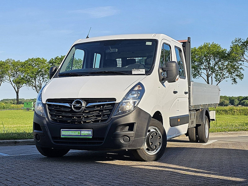 Opel Movano 2.3 DUB.Cab Open-Laadbak - Open body delivery van: picture 1 Opel Movano 2.3 DUB.Cab Open-Laadbak - Open body delivery van: picture 1