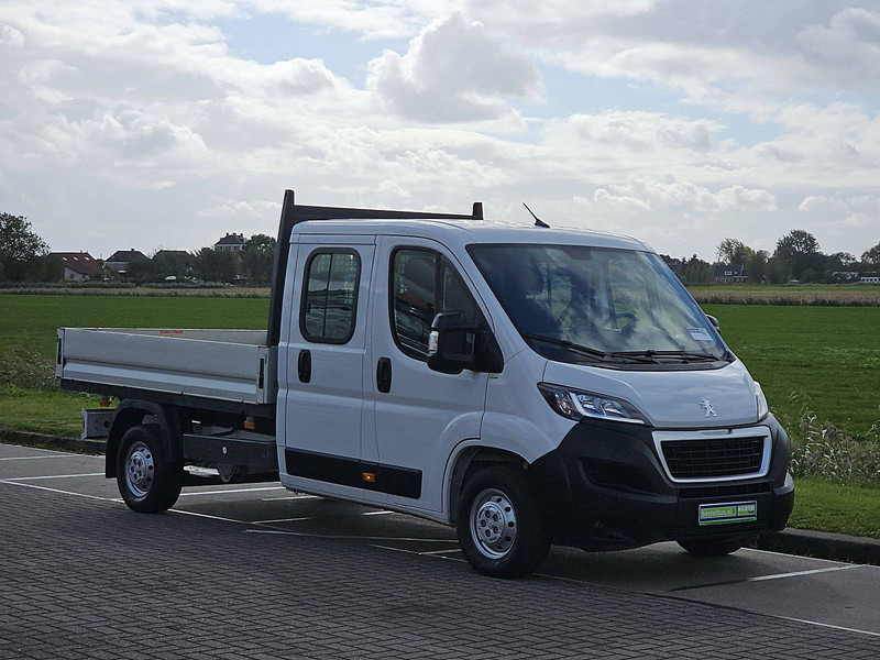 Peugeot Boxer 2.2 L3 D.C. Open Laadbak - Open body delivery van: picture 5 Peugeot Boxer 2.2 L3 D.C. Open Laadbak - Open body delivery van: picture 5