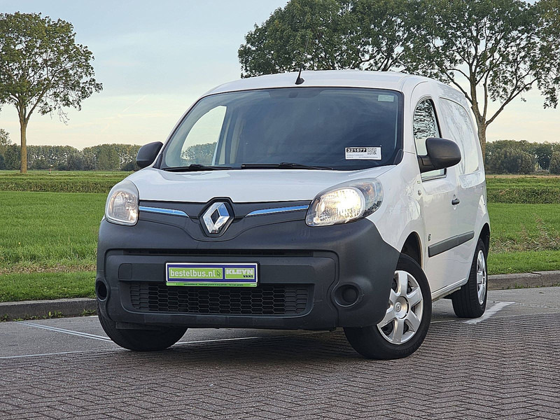 Renault Kangoo Elektrisch! - Closed box van, Electric van: picture 1 Renault Kangoo Elektrisch! - Closed box van, Electric van: picture 1