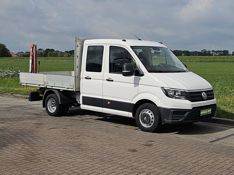 Volkswagen Crafter 35 2.0 DUB.Cab Open-Laadbak - Open body delivery van: picture 5 Volkswagen Crafter 35 2.0 DUB.Cab Open-Laadbak - Open body delivery van: picture 5