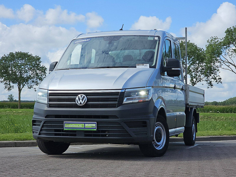 Volkswagen Crafter 35 2.0 Open Laadbak Dub.Cab - Open body delivery van: picture 1 Volkswagen Crafter 35 2.0 Open Laadbak Dub.Cab - Open body delivery van: picture 1