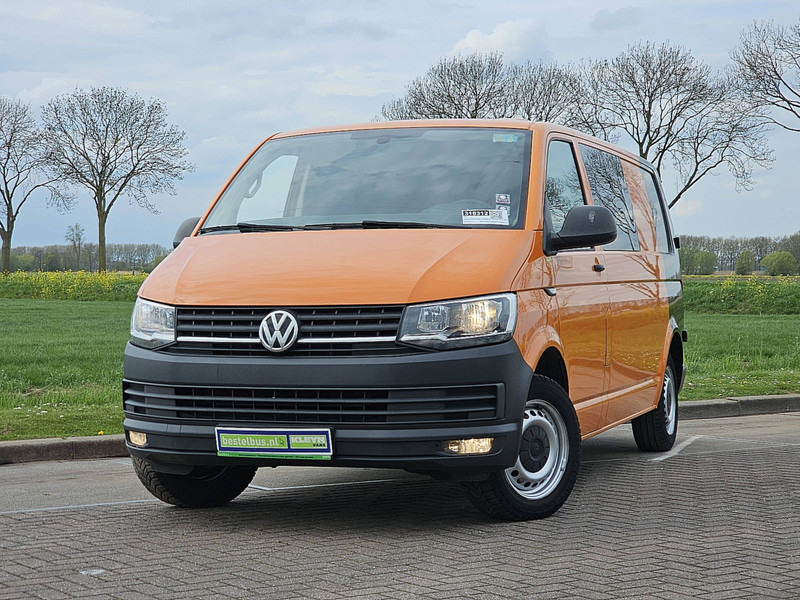 Volkswagen Transporter 2.0 TDI L2 Dubbel Cabine AC! - Small van: picture 1 Volkswagen Transporter 2.0 TDI L2 Dubbel Cabine AC! - Small van: picture 1