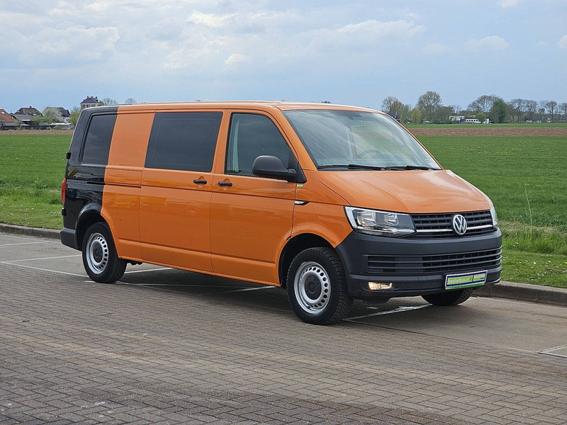Volkswagen Transporter 2.0 TDI L2 Dubbel Cabine AC! - Small van: picture 5 Volkswagen Transporter 2.0 TDI L2 Dubbel Cabine AC! - Small van: picture 5