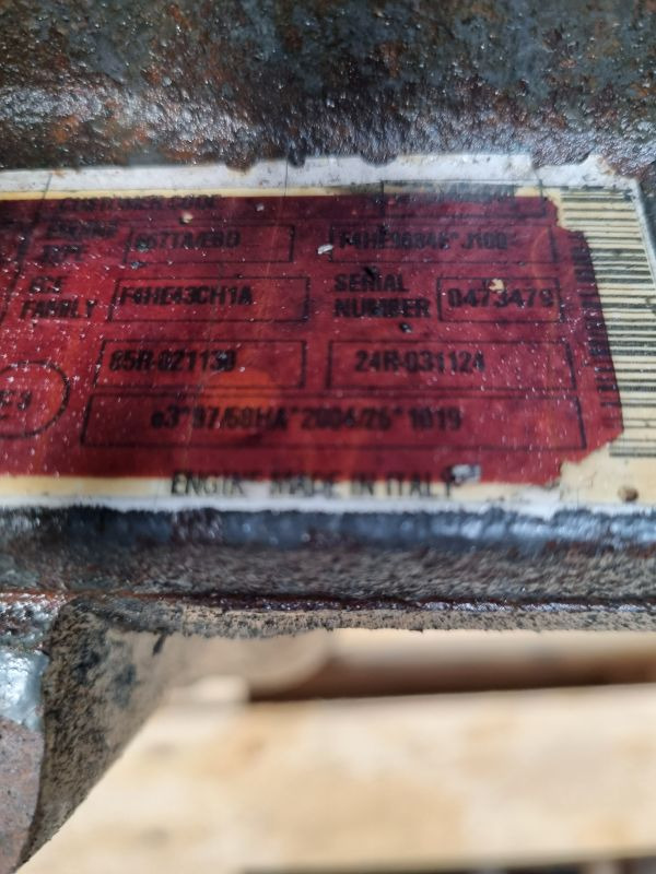 CNH FPT 667TA F4HE9684E Good used Engine (Agri) - Engine for Agricultural machinery: picture 2 CNH FPT 667TA F4HE9684E Good used Engine (Agri) - Engine for Agricultural machinery: picture 2