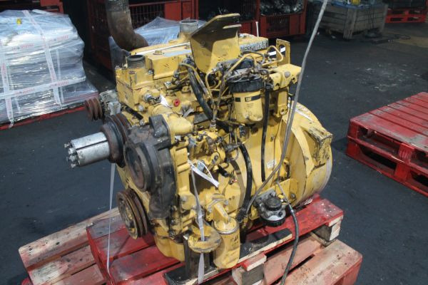 Caterpillar 3054 428C Backhoe Loader Engine - Engine for Construction machinery: picture 2 Caterpillar 3054 428C Backhoe Loader Engine - Engine for Construction machinery: picture 2