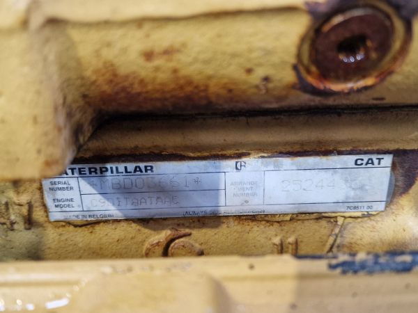 Caterpillar C9DITAATAAC Engine (Plant) - Engine for Construction machinery: picture 4 Caterpillar C9DITAATAAC Engine (Plant) - Engine for Construction machinery: picture 4