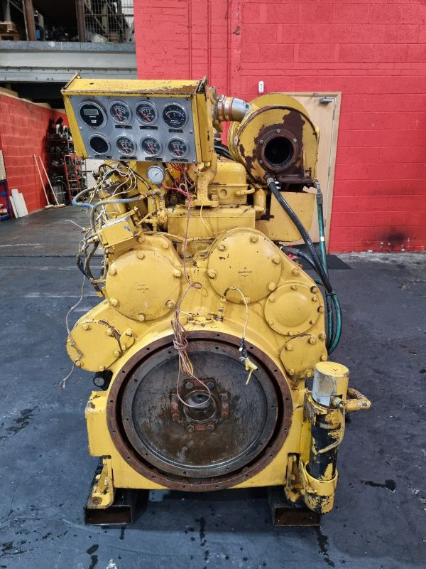 Caterpillar D353E Engine (Industrial) Generator Set Engine - Engine for Industrial equipment: picture 2 Caterpillar D353E Engine (Industrial) Generator Set Engine - Engine for Industrial equipment: picture 2