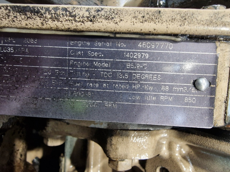 Cummins B5.9-C  Engine (Plant) - Engine for Construction machinery: picture 3 Cummins B5.9-C  Engine (Plant) - Engine for Construction machinery: picture 3