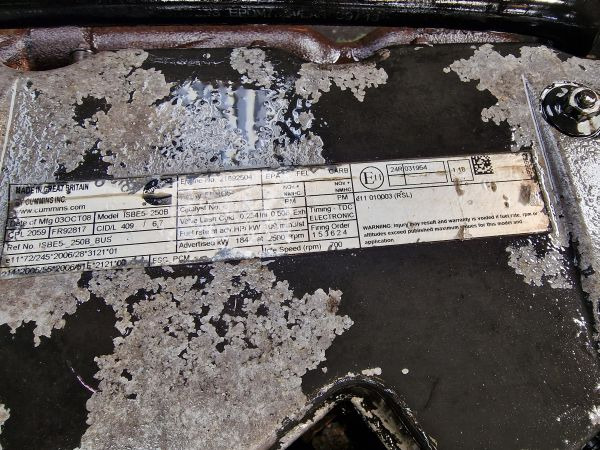 Cummins ISBE5- 250B Engine (Bus) - Engine: picture 2 Cummins ISBE5- 250B Engine (Bus) - Engine: picture 2