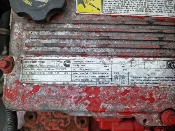 Cummins ISL9E6380 Engine (Bus) - Engine: picture 4 Cummins ISL9E6380 Engine (Bus) - Engine: picture 4