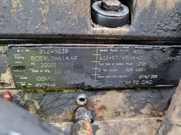 Cummins QSM11 Engine (Industrial) - Engine for Industrial equipment: picture 3 Cummins QSM11 Engine (Industrial) - Engine for Industrial equipment: picture 3