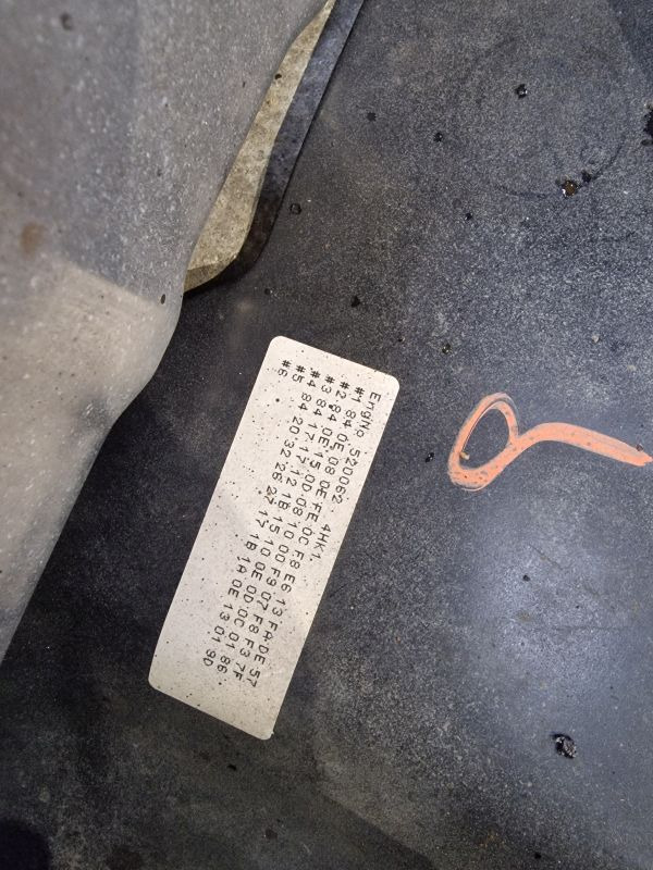 Isuzu 4HK1E6C Engine (Truck) - Engine for Truck: picture 2 Isuzu 4HK1E6C Engine (Truck) - Engine for Truck: picture 2