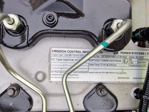 JCB 448 TA5-81E B2A Engine (Plant) JCB 4CX 5CX - Engine for Construction machinery: picture 2 JCB 448 TA5-81E B2A Engine (Plant) JCB 4CX 5CX - Engine for Construction machinery: picture 2