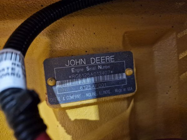 John Deere 6125AF001 Engine (Industrial) - Engine for Industrial equipment: picture 3 John Deere 6125AF001 Engine (Industrial) - Engine for Industrial equipment: picture 3