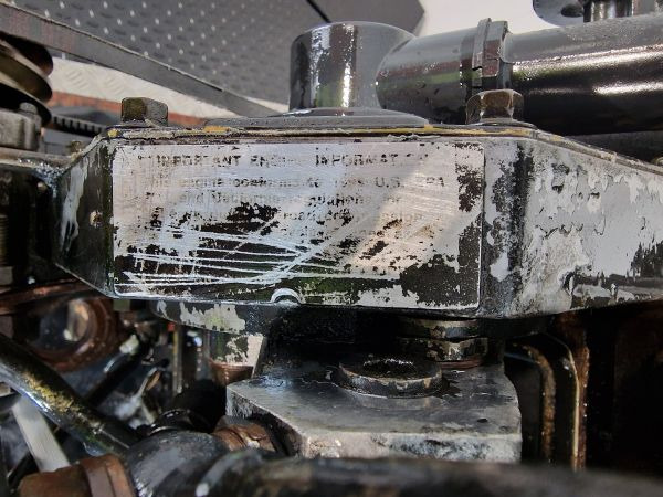 Komatsu/Cummins S4D102E-1/4BT3.9 Engine (Plant) - Engine for Construction machinery: picture 2 Komatsu/Cummins S4D102E-1/4BT3.9 Engine (Plant) - Engine for Construction machinery: picture 2