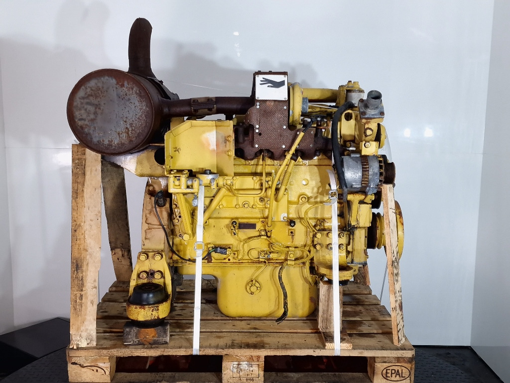 Komatsu SA6D95L-1 - Engine for Construction machinery: picture 3 Komatsu SA6D95L-1 - Engine for Construction machinery: picture 3