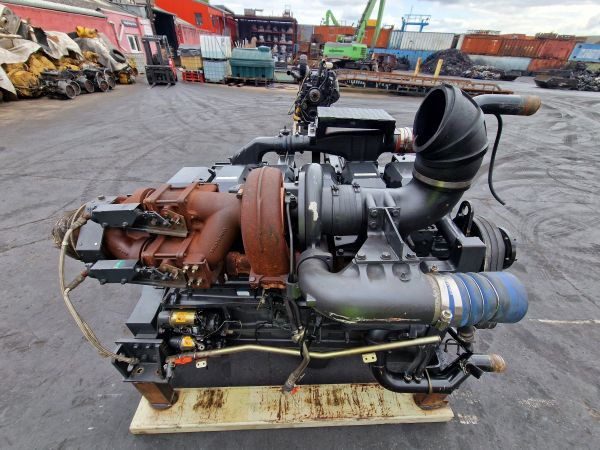 Engine for Construction machinery Komatsu SAA6D170E-3 Engine (Plant) PC1250-7 Excavator: picture 12