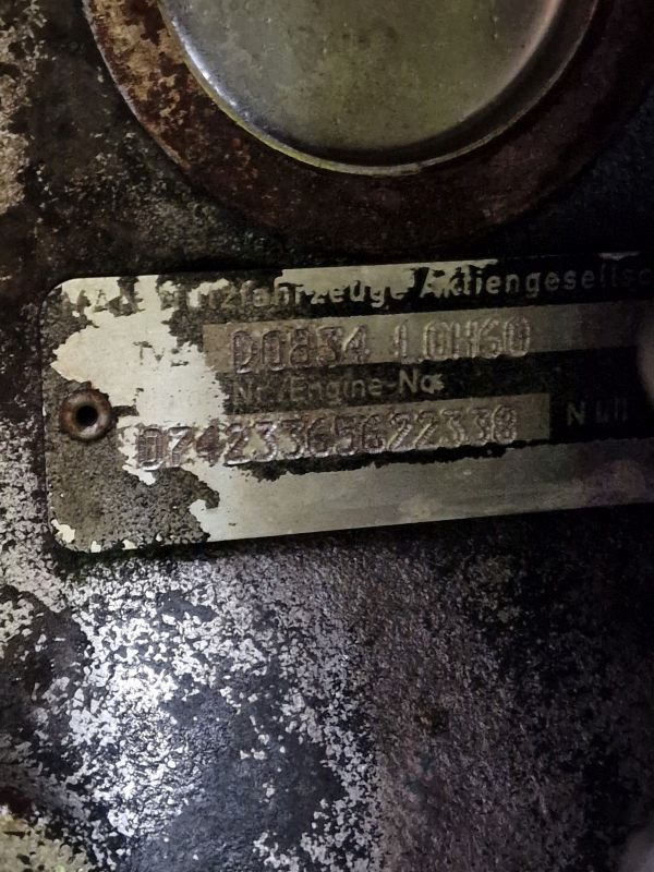 MAN D0834 LOH60 Engine (Bus) - Engine: picture 2 MAN D0834 LOH60 Engine (Bus) - Engine: picture 2