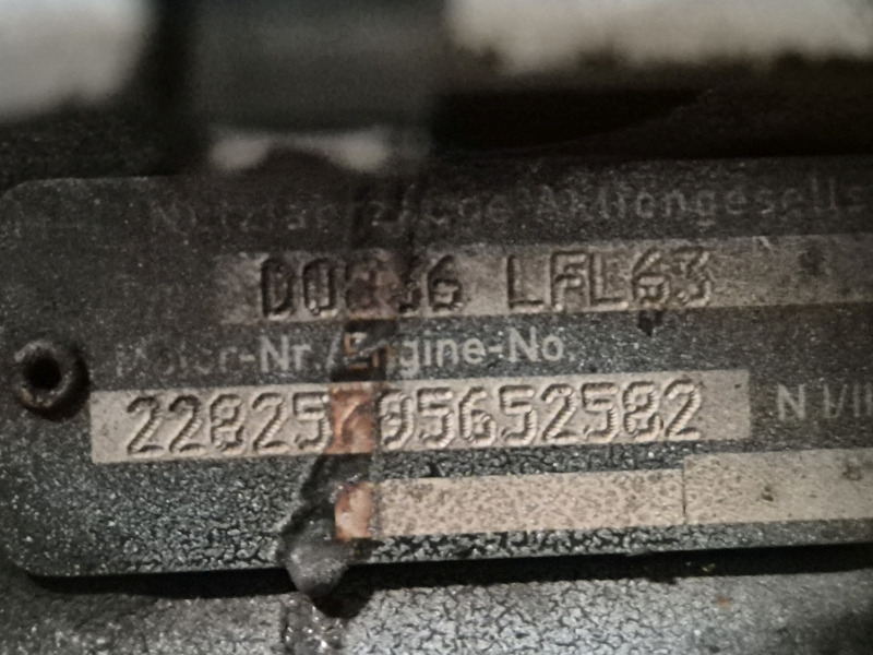 MAN D0836 LFL63 Engine (Truck) - Engine for Truck: picture 2 MAN D0836 LFL63 Engine (Truck) - Engine for Truck: picture 2