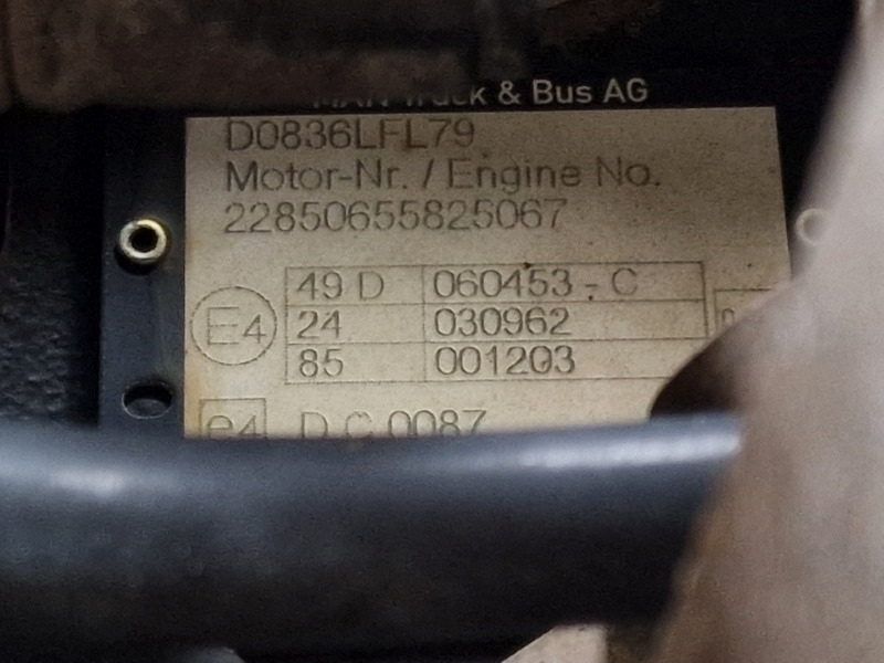 MAN D0836 LFL79 Engine (Truck) - Engine for Truck: picture 2 MAN D0836 LFL79 Engine (Truck) - Engine for Truck: picture 2