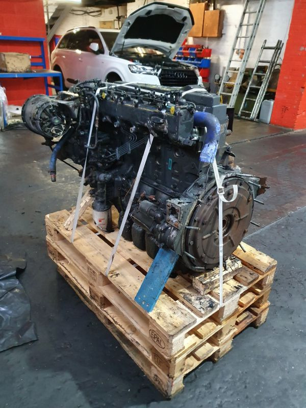 MAN D0836 LOH03 - Engine: picture 1 MAN D0836 LOH03 - Engine: picture 1