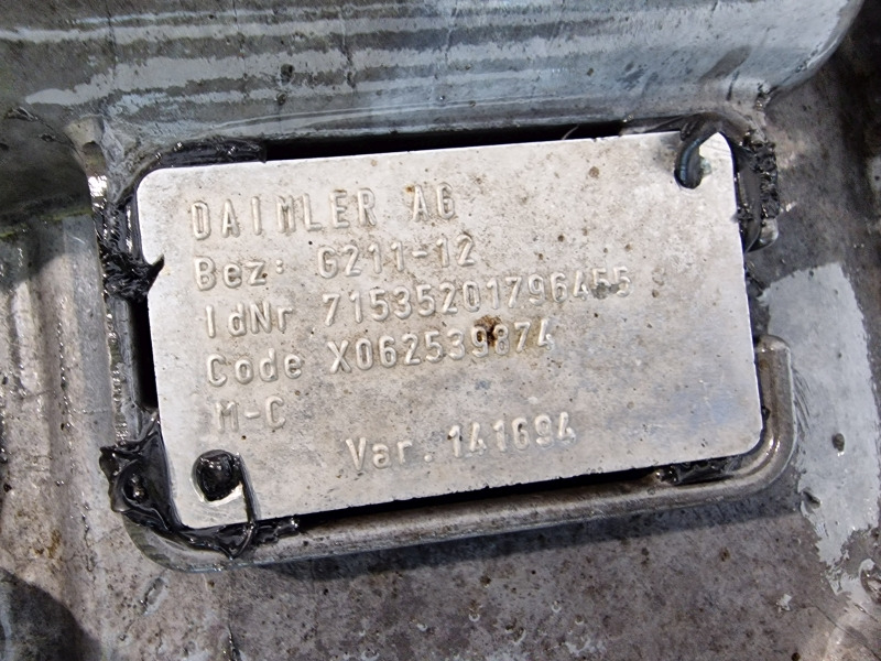 Gearbox Mercedes Benz G211-12 for OM471 Engine Gearbox: picture 11 Gearbox Mercedes Benz G211-12 for OM471 Engine Gearbox: picture 11