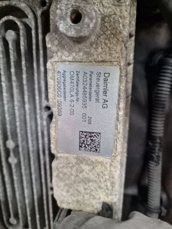 Mercedes Benz OM470LA 6-2-00 Engine (Truck) - Engine for Truck: picture 2 Mercedes Benz OM470LA 6-2-00 Engine (Truck) - Engine for Truck: picture 2