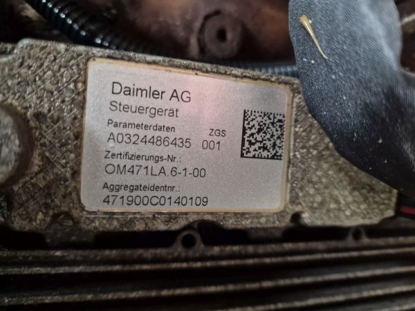 Mercedes Benz OM471LA.6-4-00 Engine (Truck) - Engine for Truck: picture 2 Mercedes Benz OM471LA.6-4-00 Engine (Truck) - Engine for Truck: picture 2