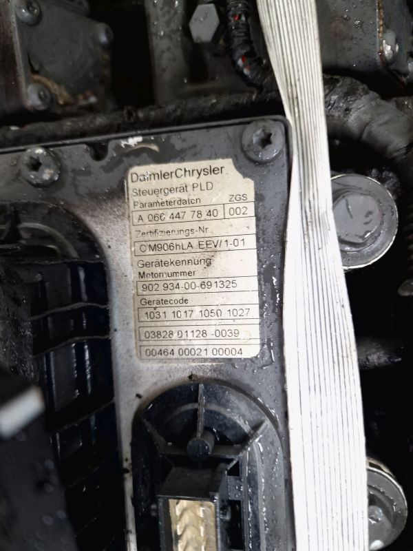 Mercedes Benz OM906HLA EEV/1-01 Engine (Bus) - Engine: picture 2 Mercedes Benz OM906HLA EEV/1-01 Engine (Bus) - Engine: picture 2