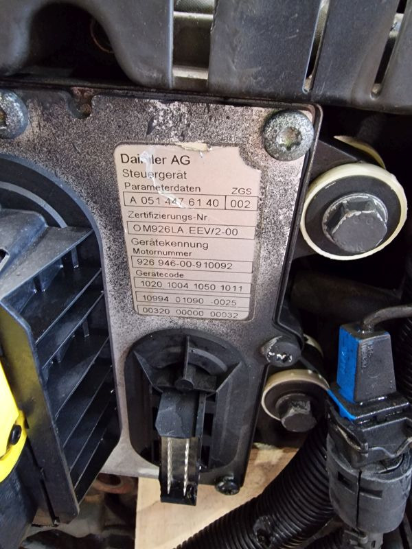 Mercedes Benz OM926LA.EEV/2-00 Engine (Truck) - Engine for Truck: picture 2 Mercedes Benz OM926LA.EEV/2-00 Engine (Truck) - Engine for Truck: picture 2