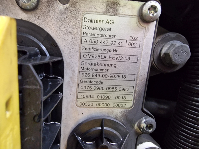 Mercedes Benz OM926LA.EEV/2-03 Econic Spec Engine (Truck) - Engine for Truck: picture 2 Mercedes Benz OM926LA.EEV/2-03 Econic Spec Engine (Truck) - Engine for Truck: picture 2