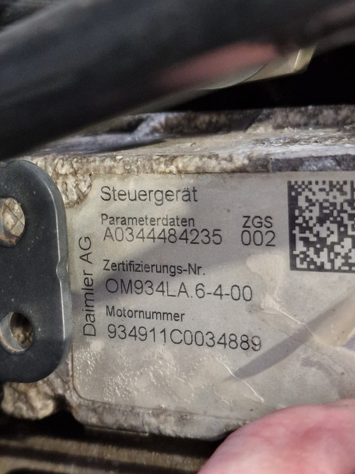 Mercedes Benz OM934LA.6-4-00 Engine (Truck) - Engine for Truck: picture 2 Mercedes Benz OM934LA.6-4-00 Engine (Truck) - Engine for Truck: picture 2