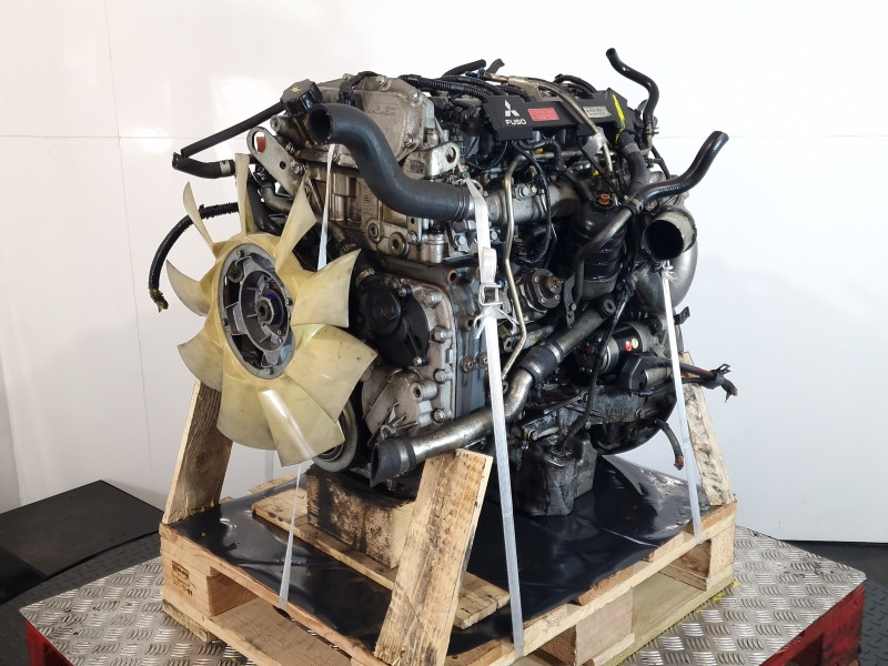 Engine for Truck Mitsubishi 4P10-BAT4/F1CFL411M*B002 Engine (Truck): picture 8 Engine for Truck Mitsubishi 4P10-BAT4/F1CFL411M*B002 Engine (Truck): picture 8