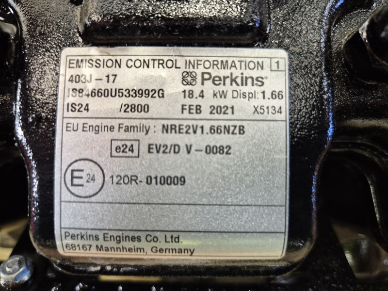 Perkins 403J-17 Engine (JCB Plant) - Engine for Construction machinery: picture 2 Perkins 403J-17 Engine (JCB Plant) - Engine for Construction machinery: picture 2