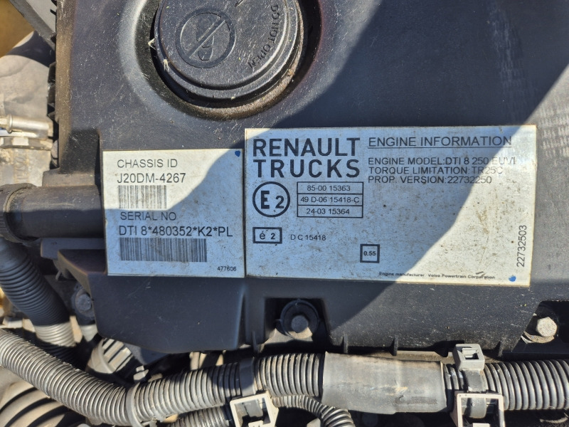 Renault DTI8 250 EUVI Engine (Truck) - Engine for Truck: picture 2 Renault DTI8 250 EUVI Engine (Truck) - Engine for Truck: picture 2