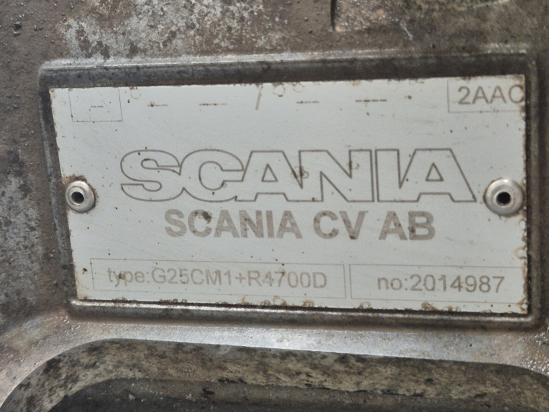 Scania G25CM1 + R4700D EUR6D 2023 Gearbox - Gearbox: picture 2 Scania G25CM1 + R4700D EUR6D 2023 Gearbox - Gearbox: picture 2