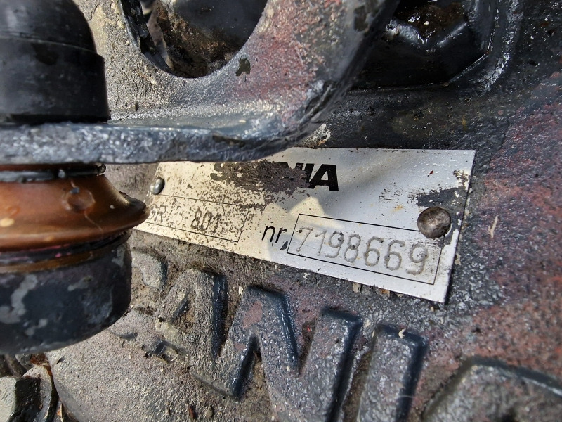 Scania GR801 Gearbox - Gearbox: picture 2 Scania GR801 Gearbox - Gearbox: picture 2